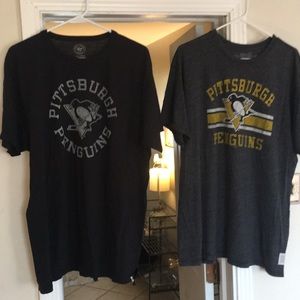 Pittsburgh Penguin T Shirts (2 pack)
